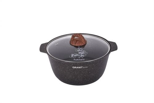 «Granit Ultra» turkumidan 5l Kukmara kastryul-qo‘rasi (Original, Blue) - rasm №3 «Granit Ultra» turkumidan 5l Kukmara kastryul-qo‘rasi (Original, Blue) arzon
