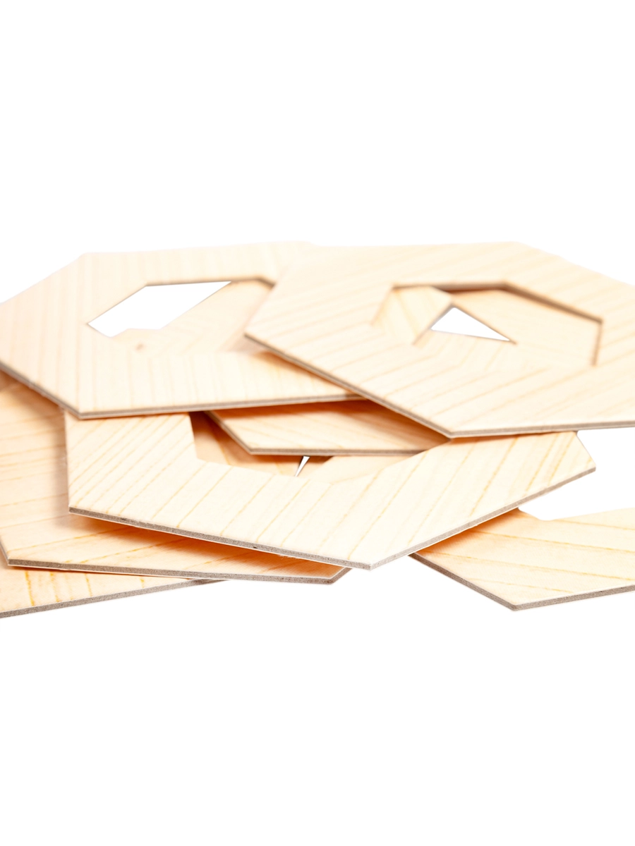 Игра настольная Сорви башню (цветная) рассрочка