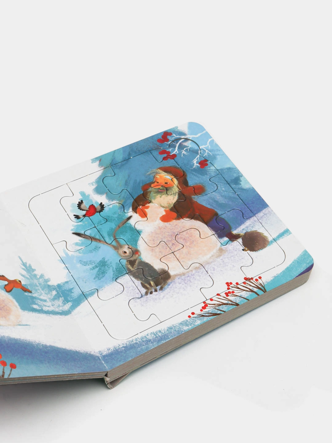 Книжка-игрушка "Снегурочка" в Узбекистане