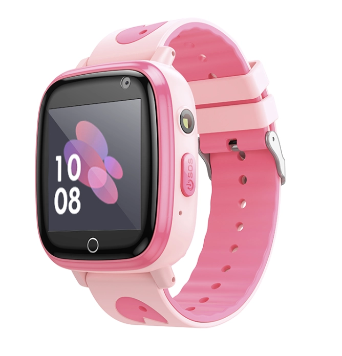 Bolalar aqlli soatlari Hoco Y106, pushti sotib olish