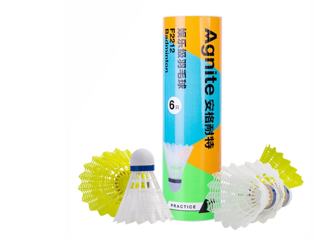 Agnite Deli F2212 Badminton volani 6 dona sotib olish