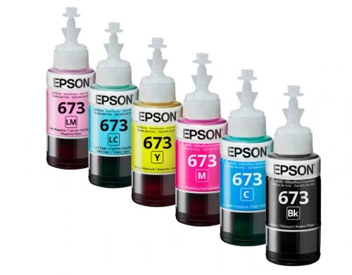 Epson T6731-T6736 (BK,C,M,Y,LM,LC) original siyohlar to‘plami sotib olish