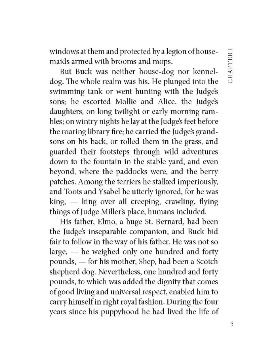 Jack London: The Call of the Wild bo'lib to'lash