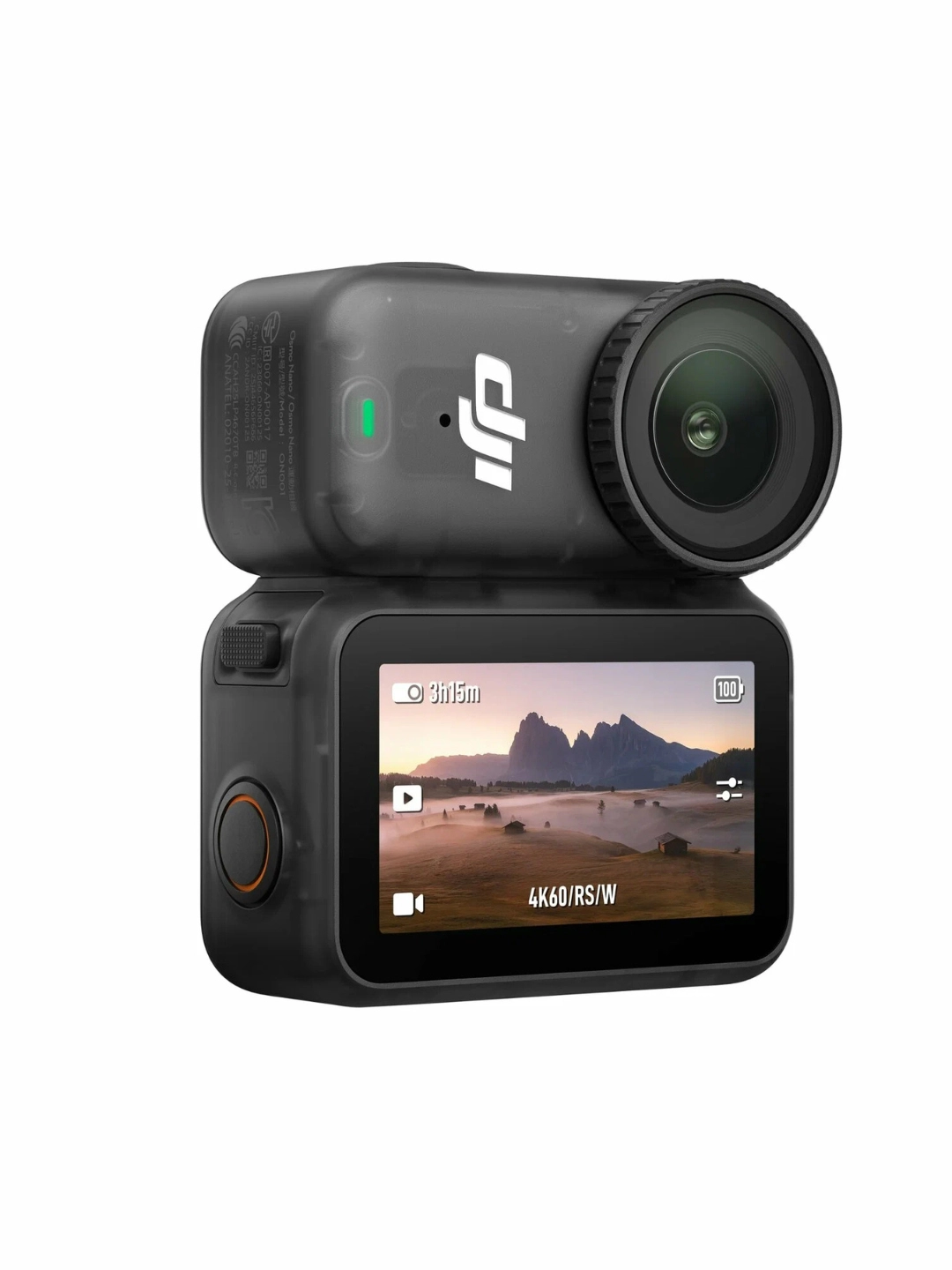 DJI Osmo Nano ekshn-kamerasi, 128GB arzon