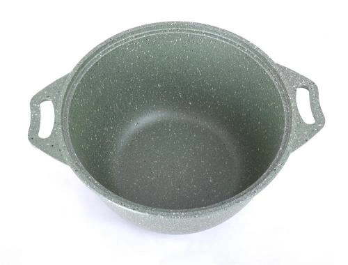 «Mramornaya» turkumidan 6 l Kukmara kastryuli (qoramtir, oqish, qahva rangli, pista rangli) - rasm №6 «Mramornaya» turkumidan 6 l Kukmara kastryuli (qoramtir, oqish, qahva rangli, pista rangli) bo'lib to'lash