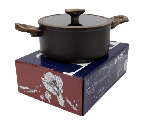 R&T Loft 210624 kostryulkasi 24 sm, 4,7 l onlayn