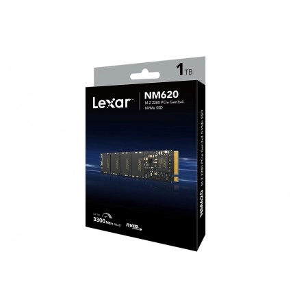 Lexar NM620 1TB M.2 NVMe SSD qattiq diski arzon