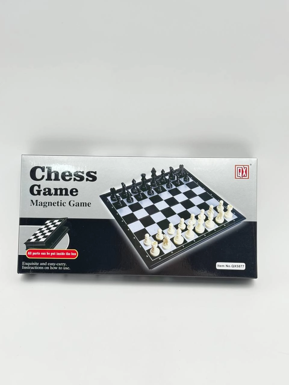 Шахматы магнитные QX5877 недорого