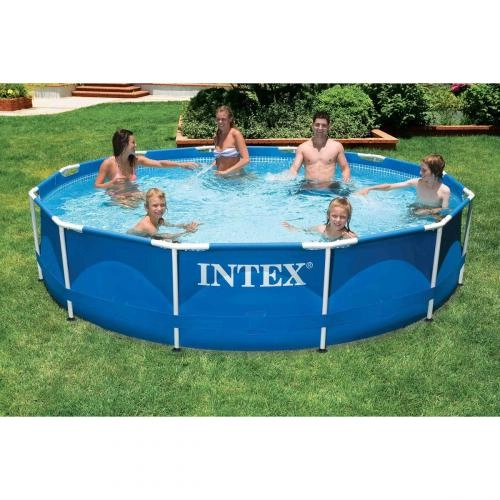 Intex Metal Frame (305x76) basseyni arzon
