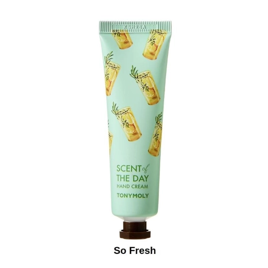 NAMLANTIRUVCHI QO'L KREMI SCENT OF THE DAY HAND CREAM SO FRESH 30ML - rasm №2 NAMLANTIRUVCHI QO'L KREMI SCENT OF THE DAY HAND CREAM SO FRESH 30ML sotib olish