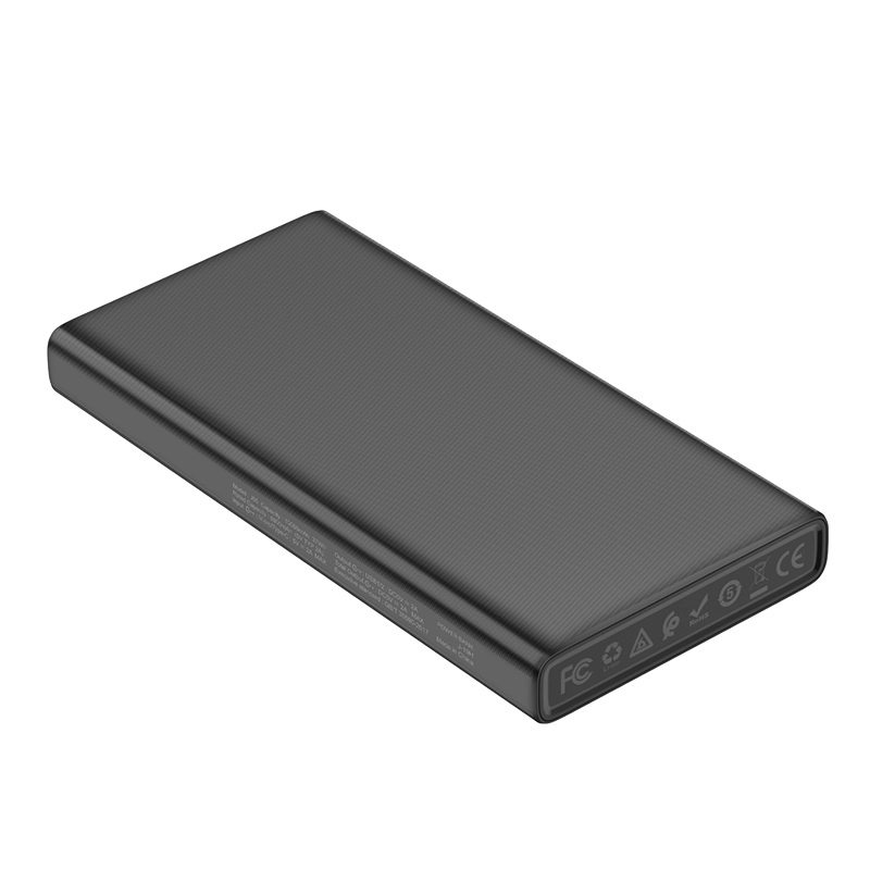 Внешний аккумулятор Power bank Hoco J55 10000mAh черный недорого