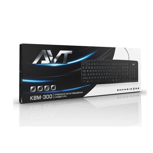 Avtech KBM-300 USB klaviaturasi arzon
