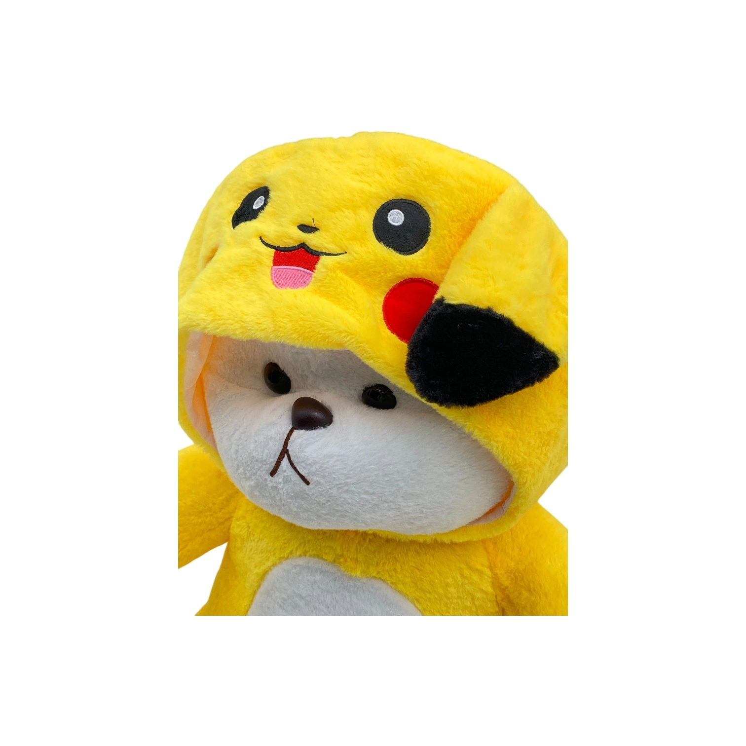 Yumshoq o'yinchoq "Ayiq kaputli" 60sm arzon