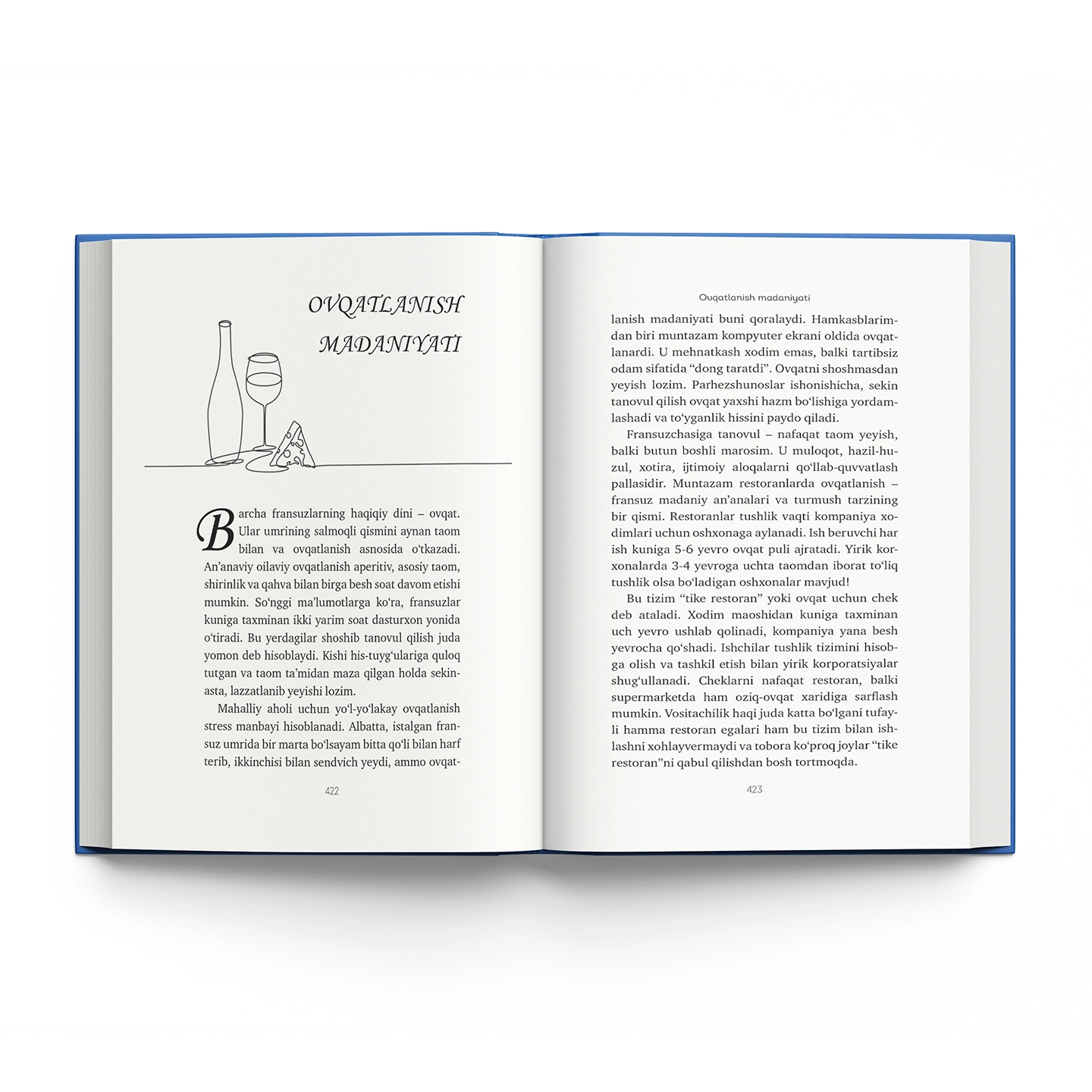 Anastasiya Sokolova-Bualle: Fransiya siyrati xususiyatlar