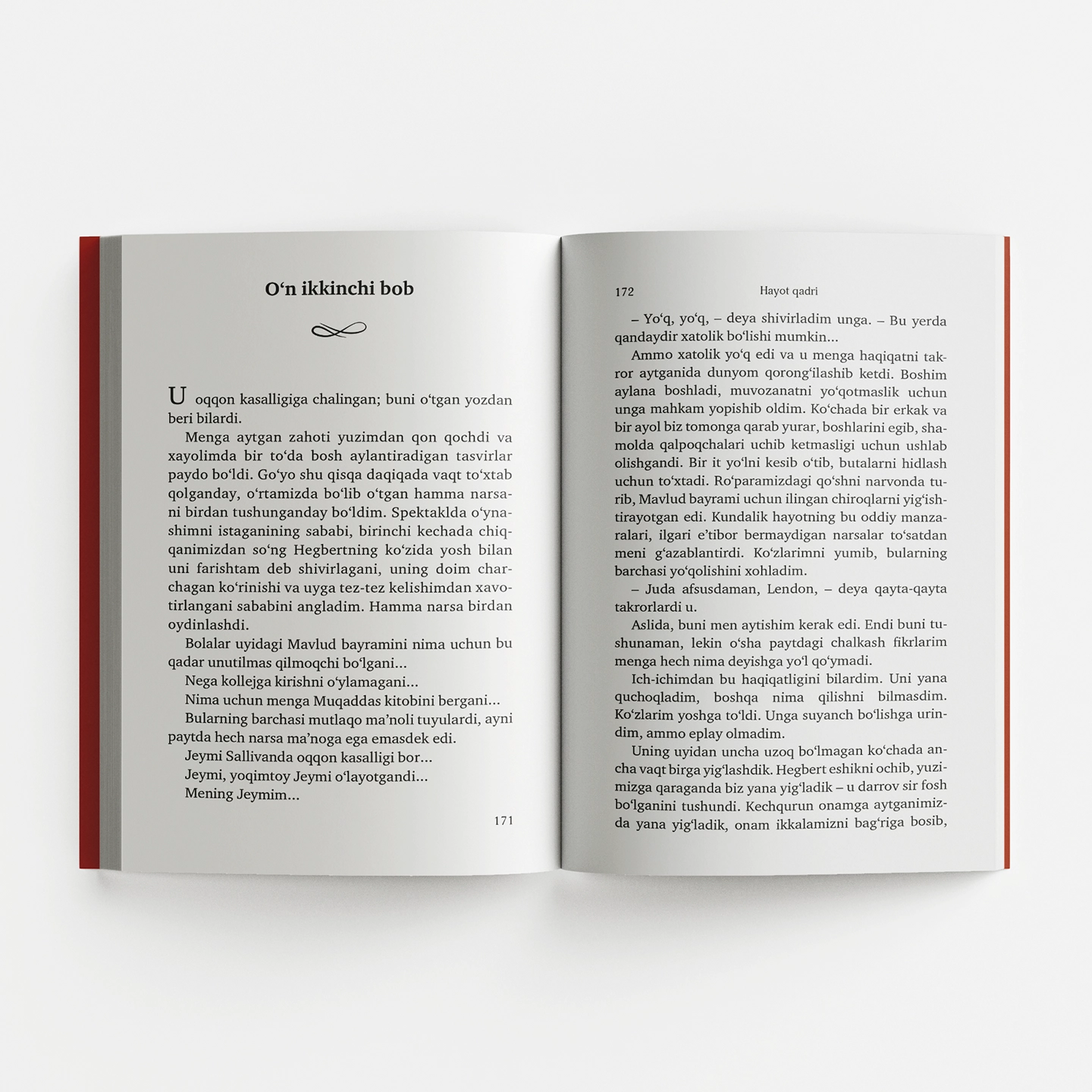 Nikolas Sparks: Hayot qadri yetkazib berish