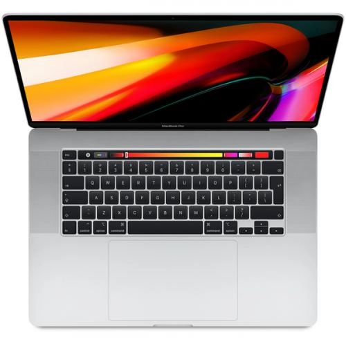 Apple MacBook Pro 16 with Retina display and Touch Bar Late Core i9 32/1 TB 2019 Gray, Silver noutbuki bo'lib to'lash