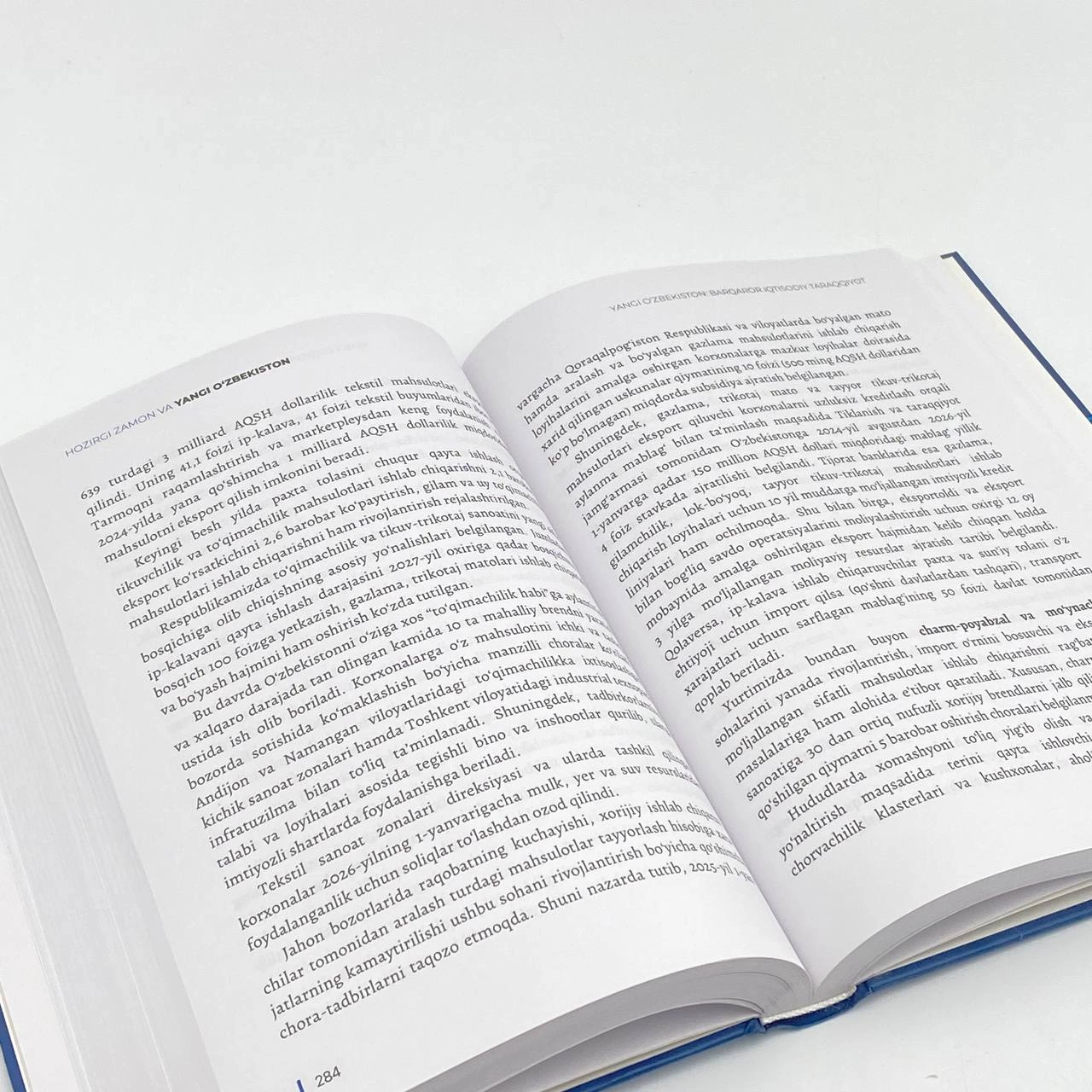 Шавкат Мирзиёев: Ҳозирги замон ва Янги Ўзбекистон онлайн