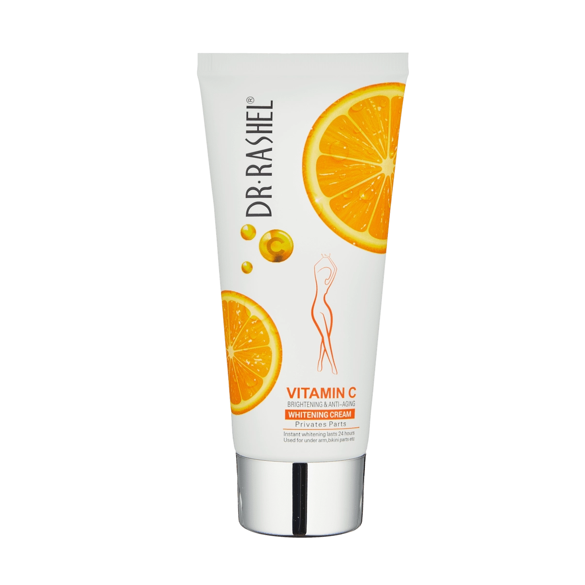 ОТБЕЛИВАЮЩИЙ КРЕМ ДЛЯ ИНТИМНЫХ МЕСТ С ВИТАМИНОМ С DR.RASHEL 80ML купить