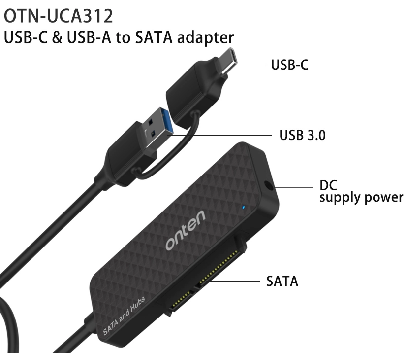 USB Hub ONTEN UCA312 USB-konsentratori sotib olish