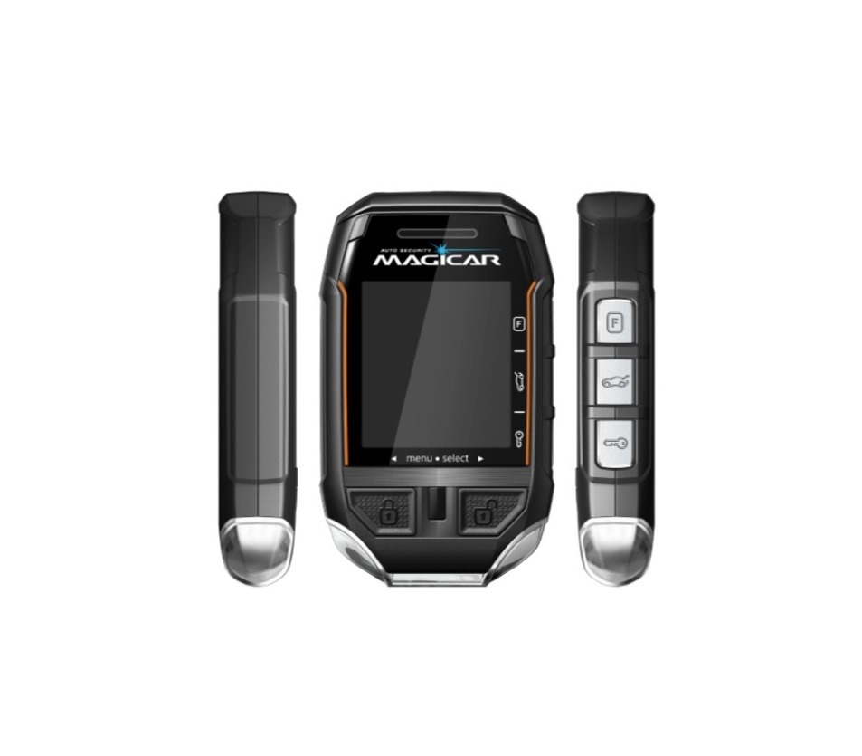 Magicar M908F avtomatik ishga tushirish signalizatsiyasi (lyuks nusxasi) O'zbekistonda