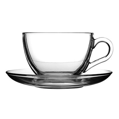 Чашка с блюдцем BASIC  238мл (6шт) (97948) купить