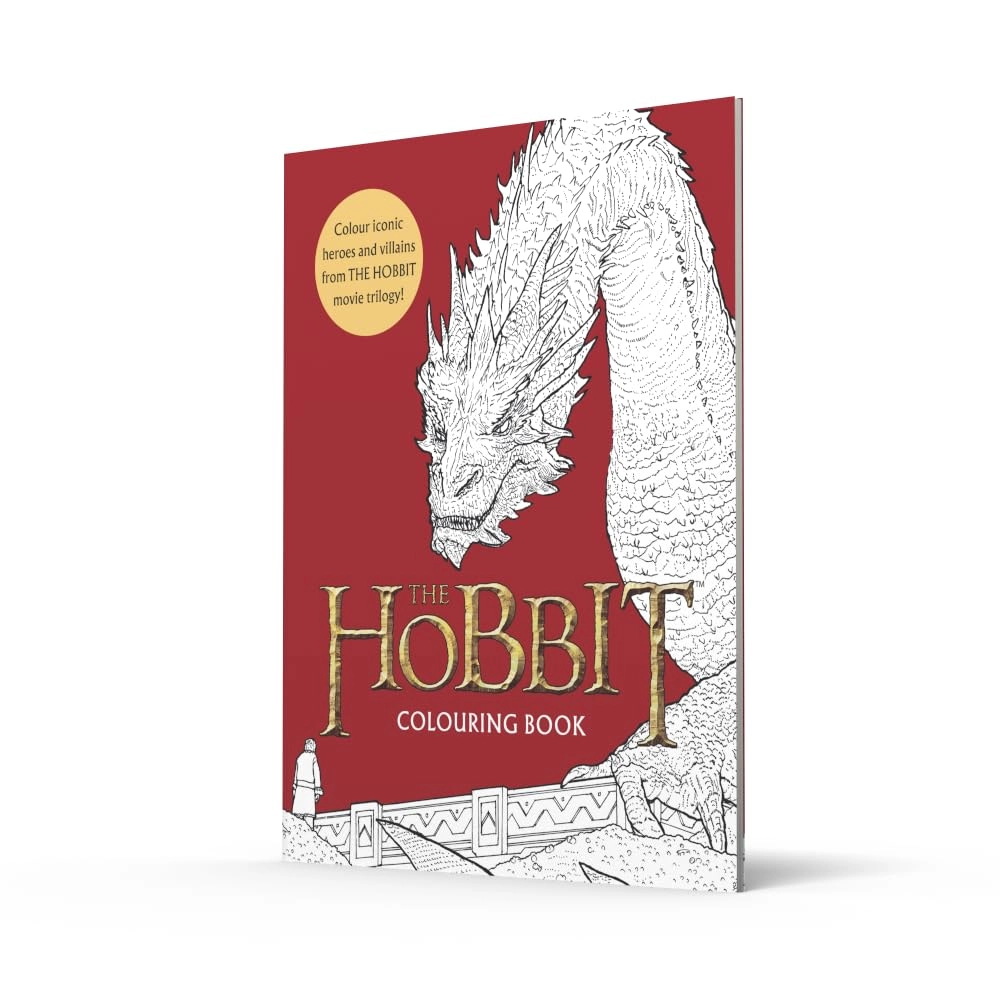 J.R.R Tolkien: The Hobbit Movie Trilogy Colouring Book O'zbekistonda