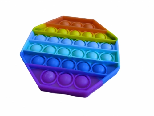 Sakkizburchak shaklli Pop it antistress-o&lsquo;yinchog&lsquo;i arzon