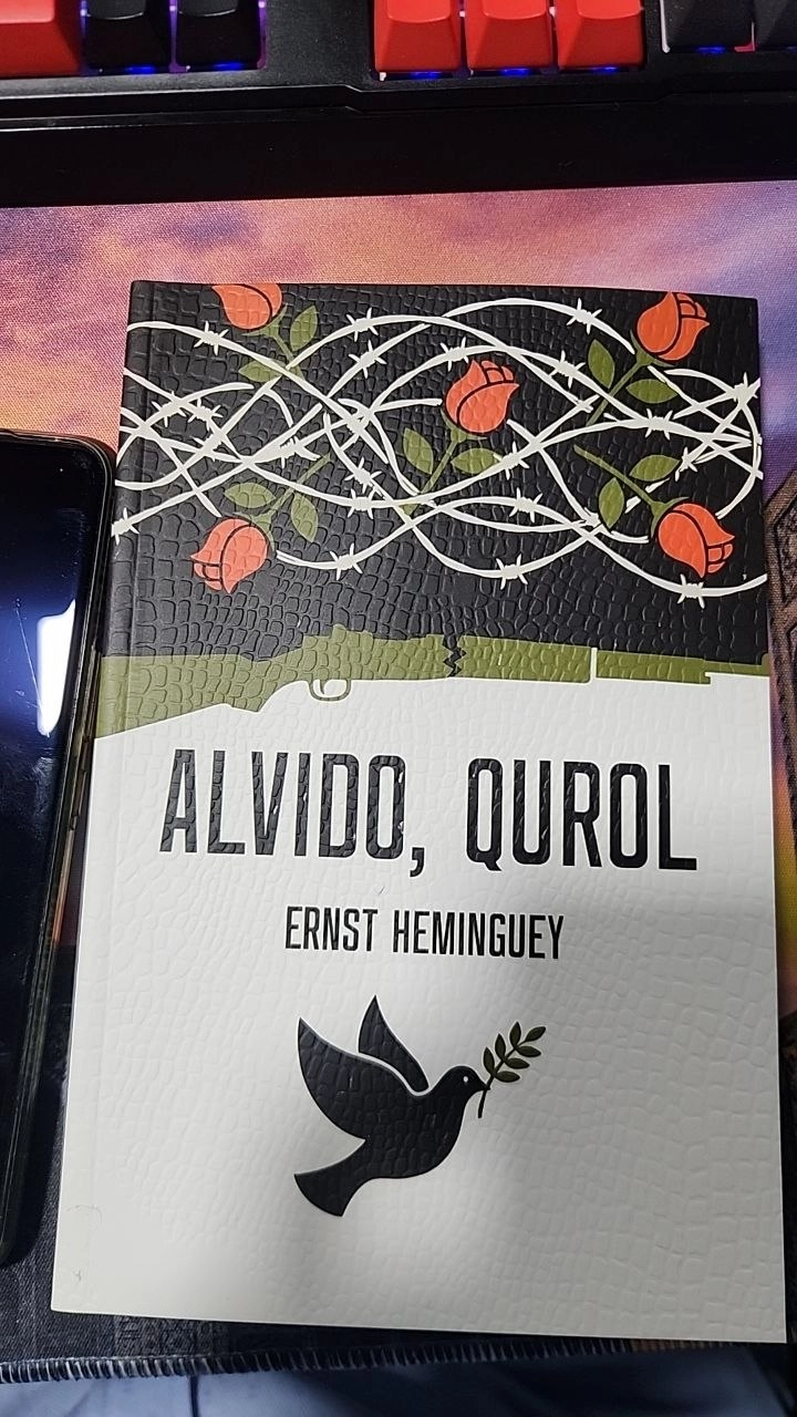 Ernest Xeminguey: Alvido, qurol! (yumshoq muqova) sotib olish