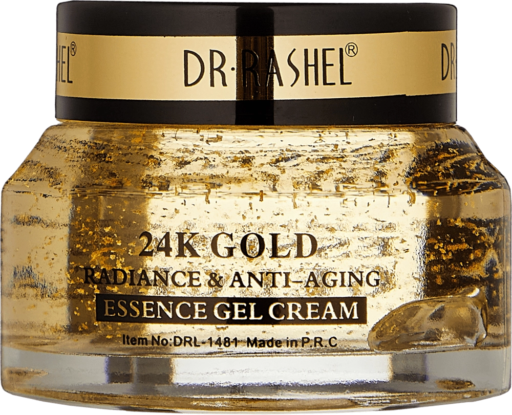 24K GOLD RADIANCE & ANTI-AGING ESSENCE GEL CREAM 50 GR yuz kremi O'zbekistonda