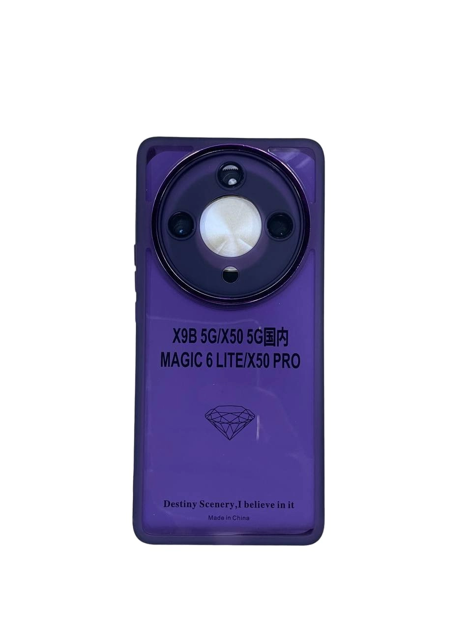 Чехол для Honor X9B5G/X50 5G/Magic 6 lite/X50 pro фиолетовый купить