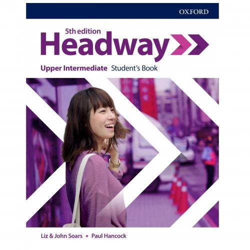 Headway Upper-intermediate - Student's book (+Workbook with key) (5th edition) купить