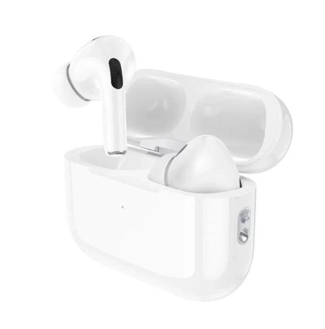 Borofone ANC Airpods Pro 2  BW36 simsiz quloqchini , White arzon