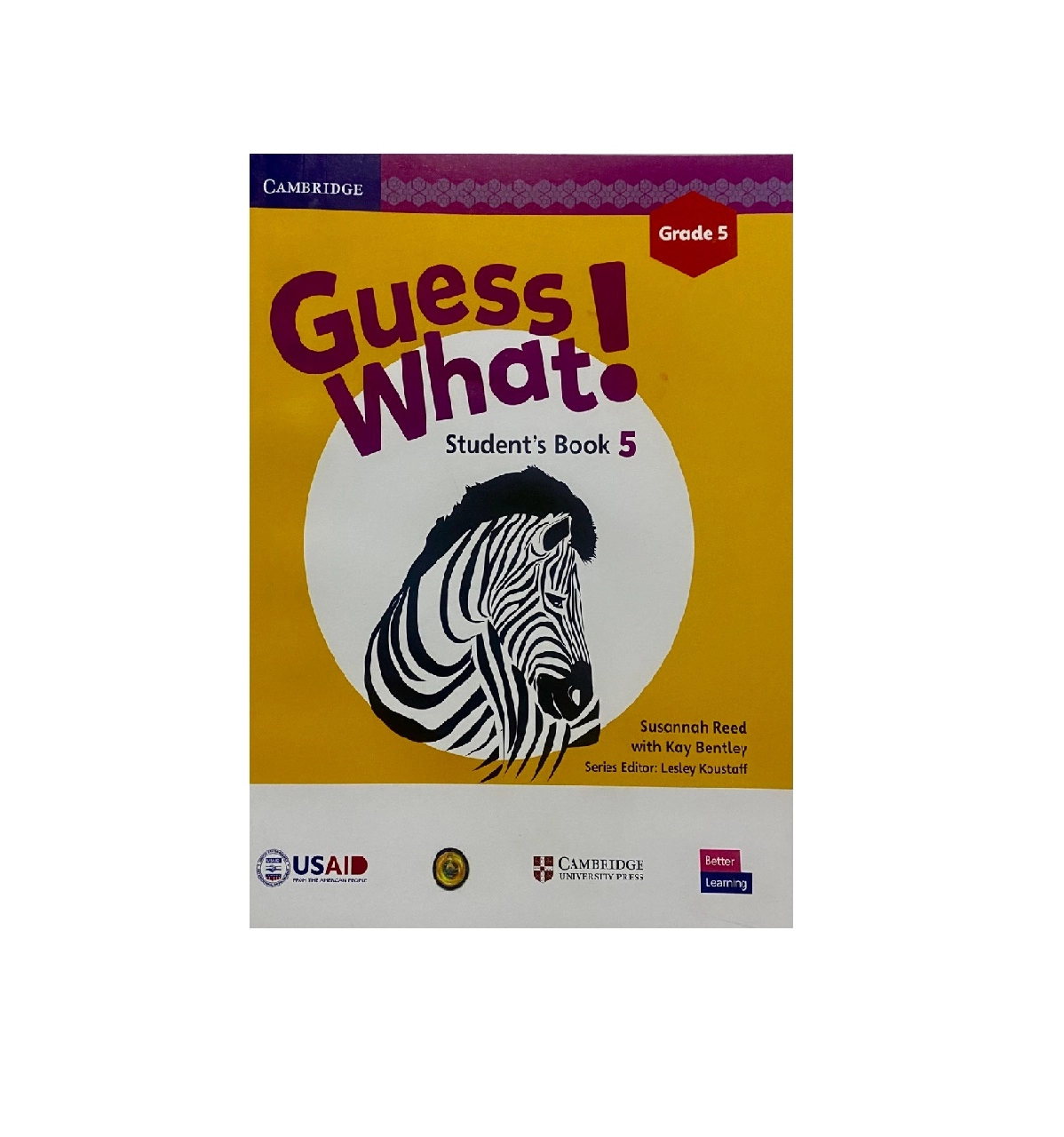 Susannah Reed, Kay Bentley: Guess What! Grade 5 (Student's book) sotib olish