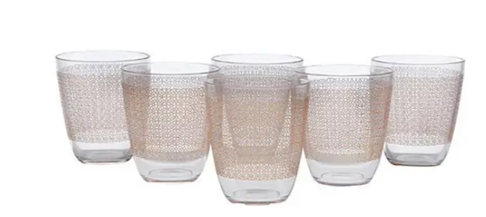 Набор для напитков Luminarc Neo Galaxy Gold 7 предметов (N0793) недорого