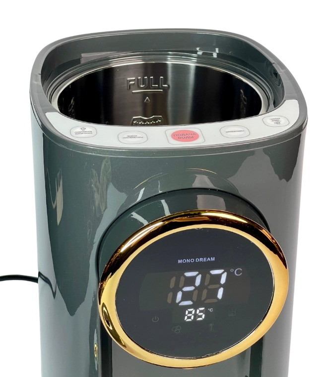 Электрический термопот Mono Dream MD-002 5 литров (Серый) цена