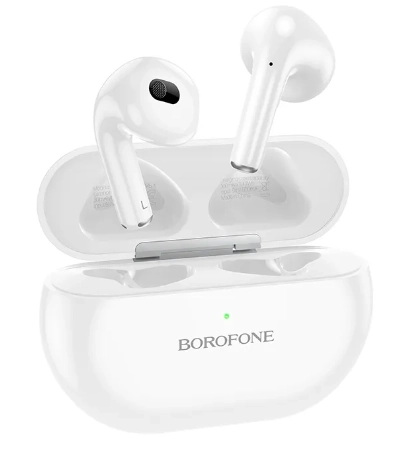 Беспроводные наушники Borofone BW09 белые купить