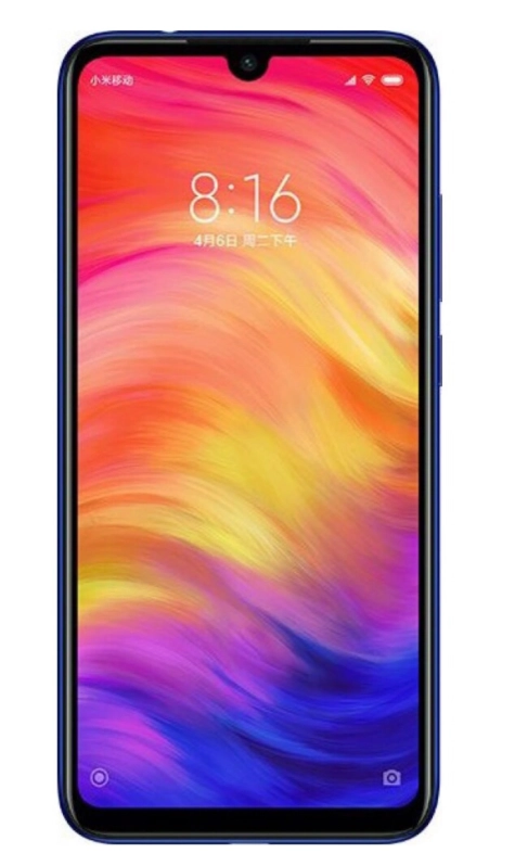 Смартфон Xiaomi Redmi Note 7 Pro 6/128GB Синий в Узбекистане