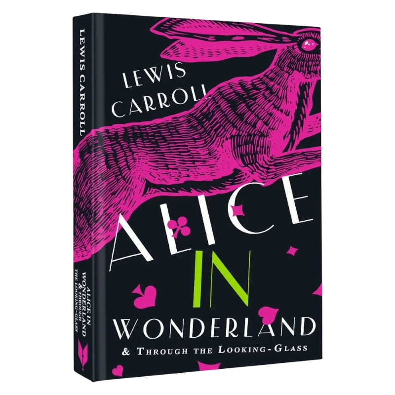 Lewis Carroll: Alices Adventures in Wonderland. Through the Looking-Glass, and What Alice Found There sotib olish