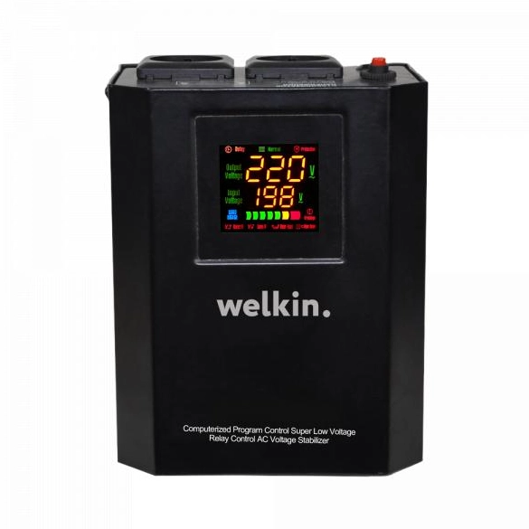 Welkin PC-TWR1000Va kuchlanish stabilizatori - rasm №2 Welkin PC-TWR1000Va kuchlanish stabilizatori sotib olish