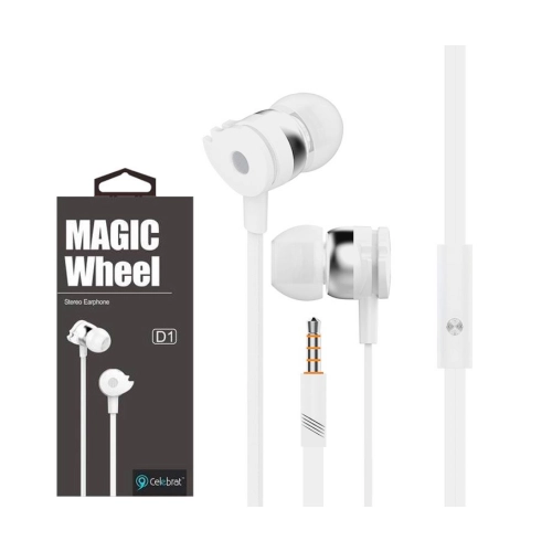 CELEBRAT D1 White quloqchini arzon