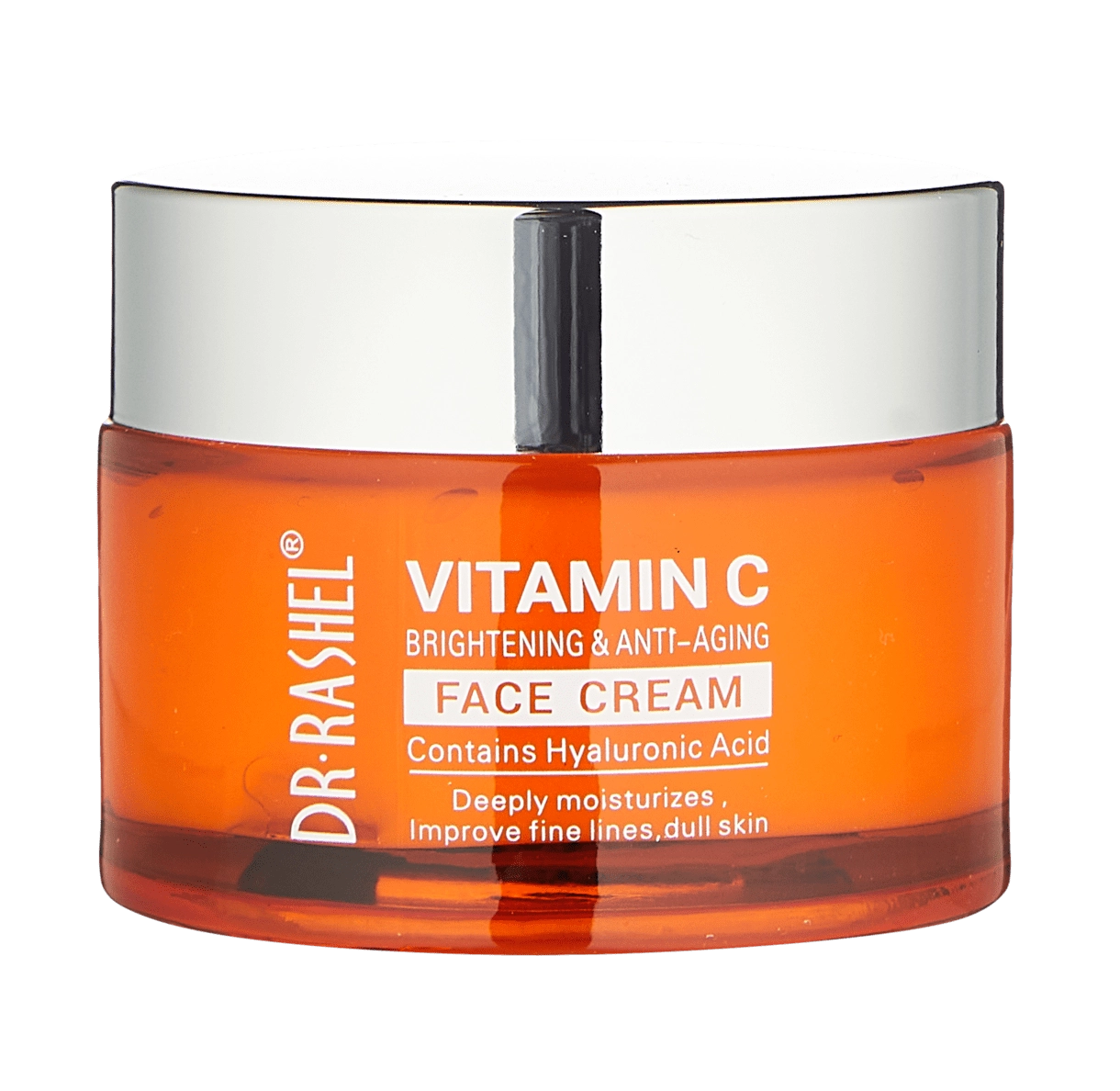 АНТИВОЗРАСТНОЙ КРЕМ ДЛЯ ЛИЦА С ВИТАМИНОМ С И ГИАЛУРОНОВОЙ КИСЛОТОЙ 50МЛ купить