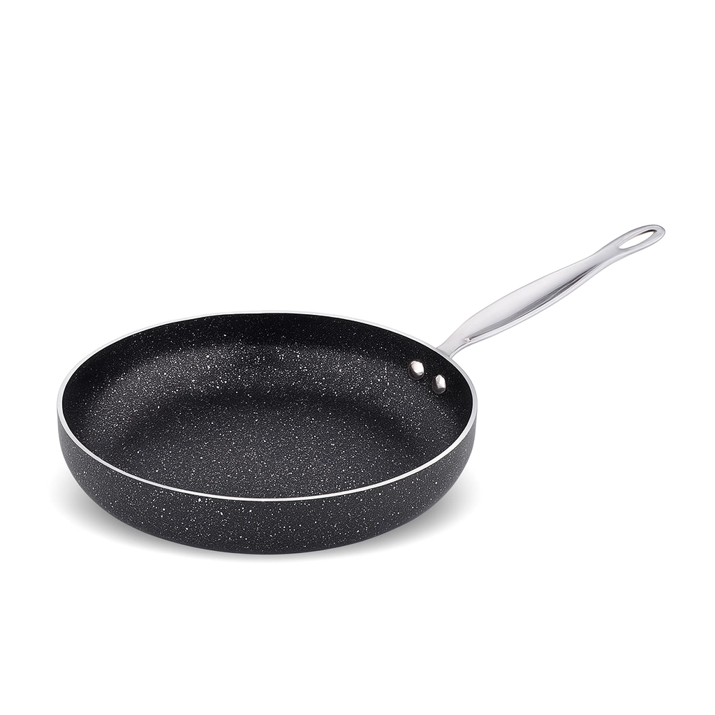 Korkmaz Galaksi 26 sm 2 l alyuminiy, yopishmaydigan tovasi (A2956) , Black arzon