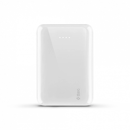 Внешний аккумулятор Ttec ReCharger S 10000 Mah White в Узбекистане
