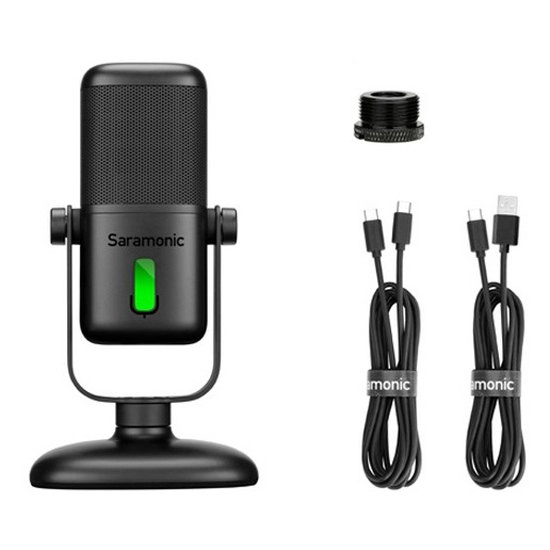 Конденсаторный USB микрофон Saramonic SR-MV2000 купить