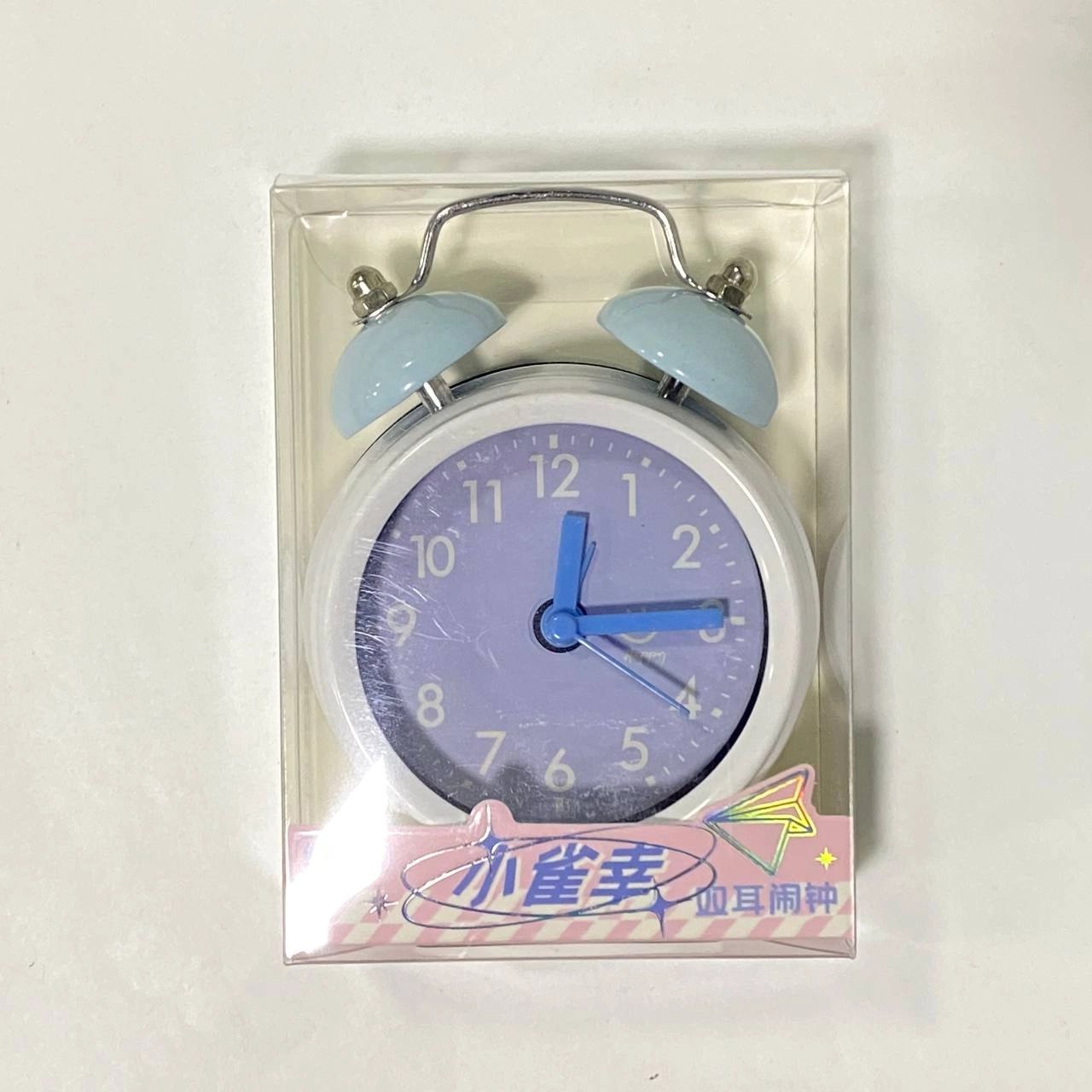 Будильник Shenshimiao Fashionnal Alarm Clock 201 голубой купить