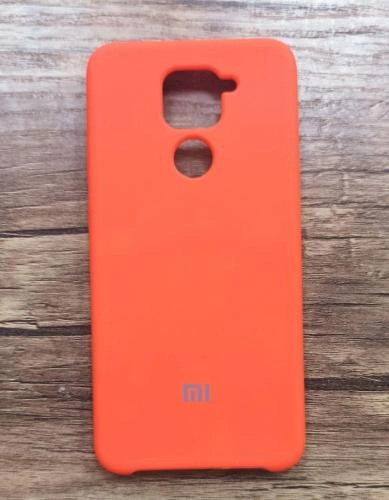Xiaomi Redmi Note 9 uchun cover g‘ilofi, qizg‘ish sotib olish