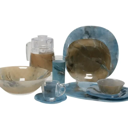 Набор столовой посуды Luminarc Neo Carina Gismon 46 предметов (V0764) купить