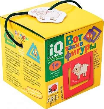 Настольная Игра Вот такие фигуры купить