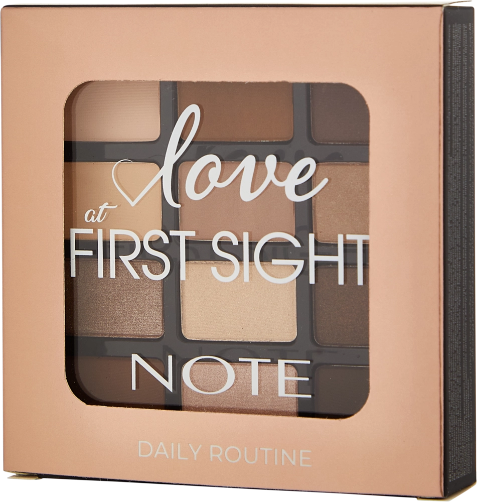 Палетка теней для век NOTE LOVE AT FIRST SIGHT EYESHADOW PALETTE 201 в Узбекистане
