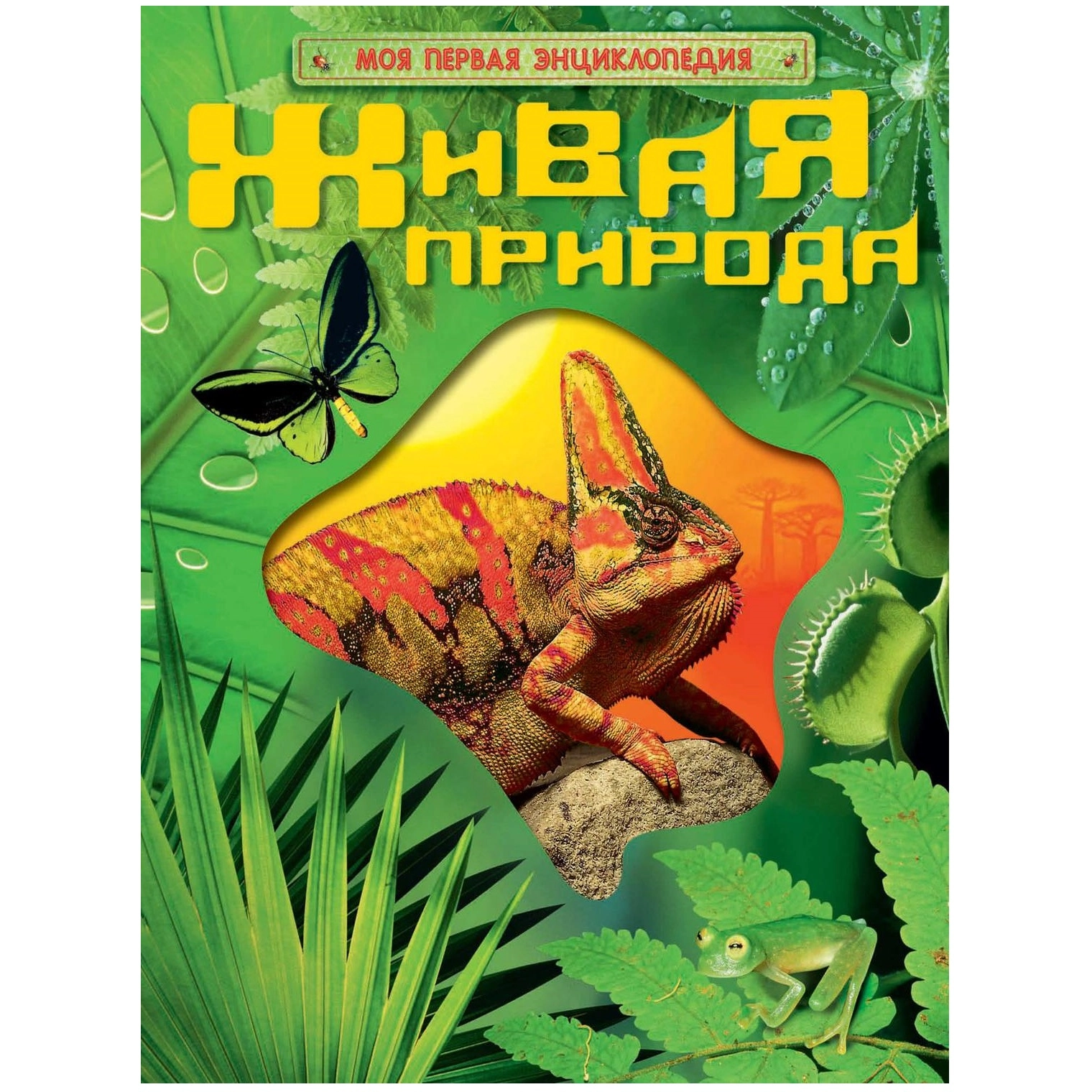 Живая природа (Моя первая энциклопедия) sotib olish